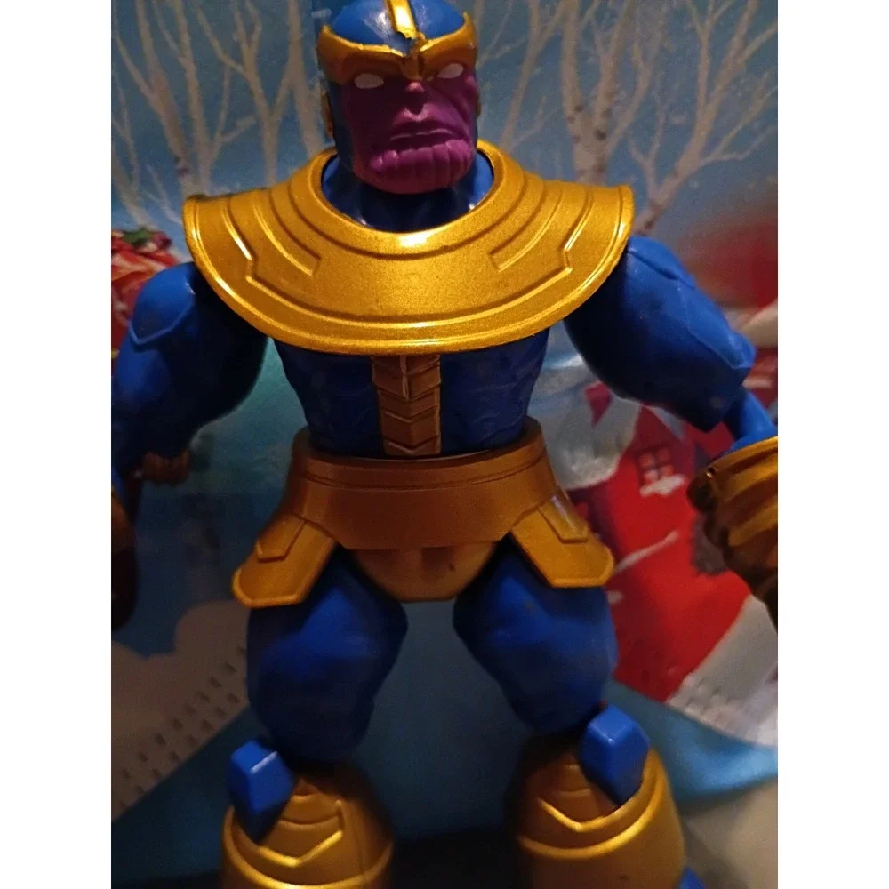 2019 Hasbro Marvel Thanos Bend And Flex Action Figure 6